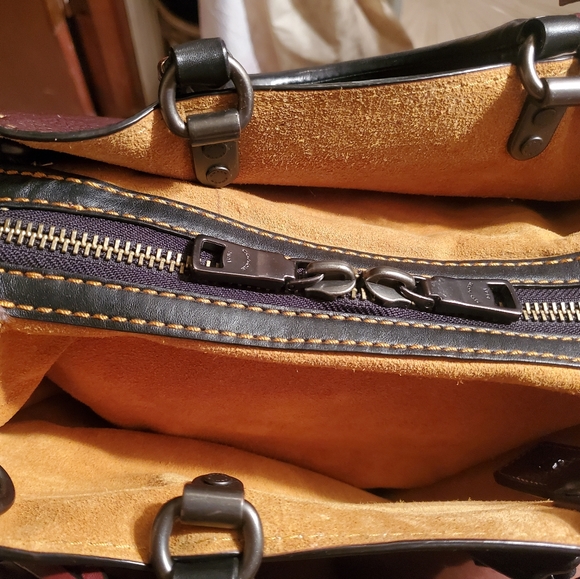 Coach Rogue 30 Ox Blood - Picture 8 of 11